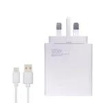 شارژر-دیواری-120-وات-شیائومی-مدل-MDY-13-EF-به-همراه-کابل-تبدیل-USB-C-2-